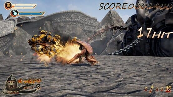 Kaniman vs. Mecha Monkey — screenshot 2