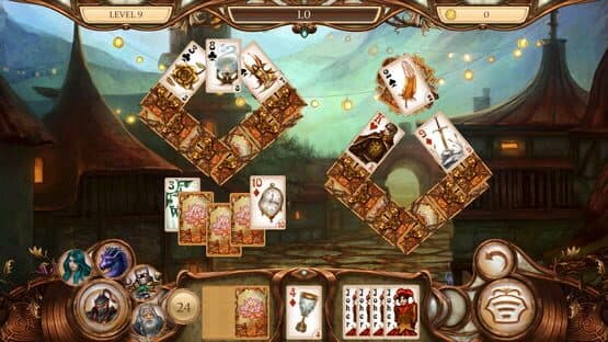 Snow White Solitaire: Legacy of Dwarves — screenshot 2