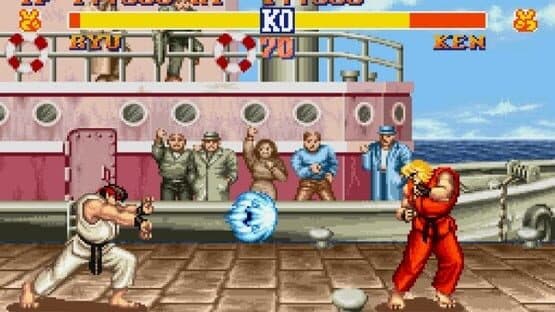 Street Fighter II — screenshot 1