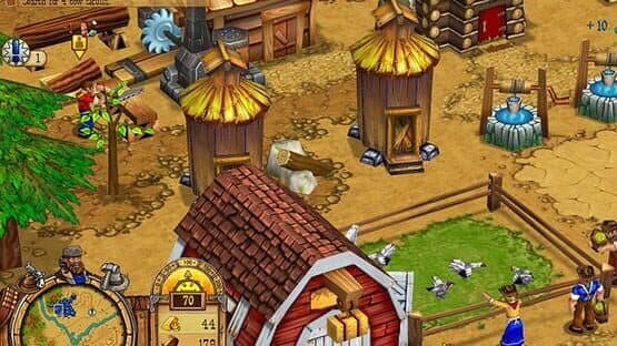 Westward II: Heroes of the Frontier — screenshot 2