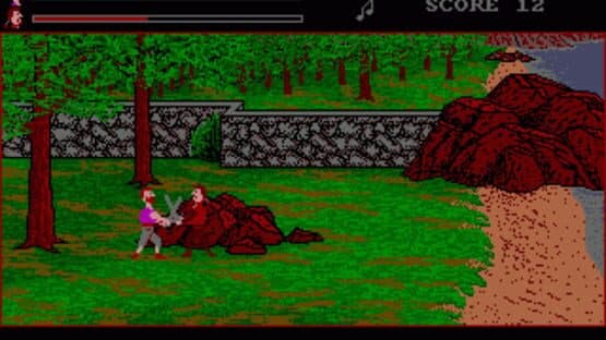 The Adventures of Maddog Williams in the Dungeons of Duridian — screenshot 1