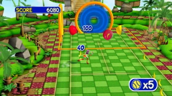 Sega Superstars Tennis — screenshot 1