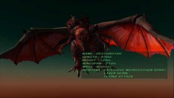 Godzilla Generations Maximum Impact — screenshot 1