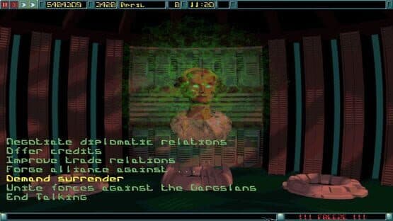 Imperium Galactica — screenshot 2