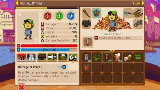 Knights of Pen and Paper 2: Free Edition — screenshot 2