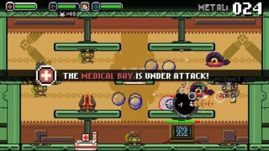 Spacejacked — screenshot 1