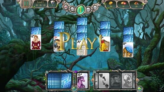 Avalon Legends Solitaire 3 — screenshot 1