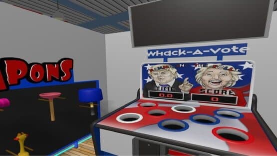 Whack a Vote: Hammering the Polls — screenshot 3