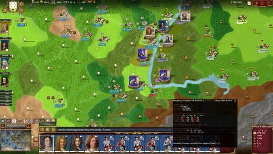 Wars of Succession — screenshot 6