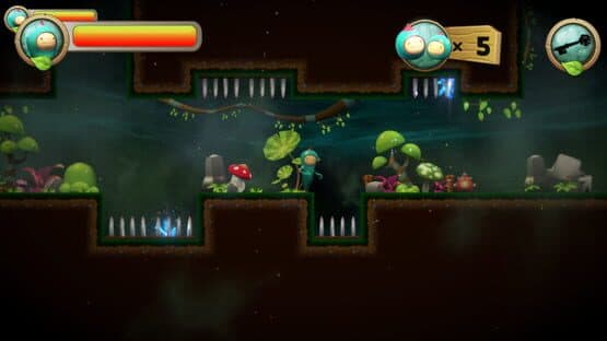 Wira & Taksa: Against the Master of Gravity — screenshot 4