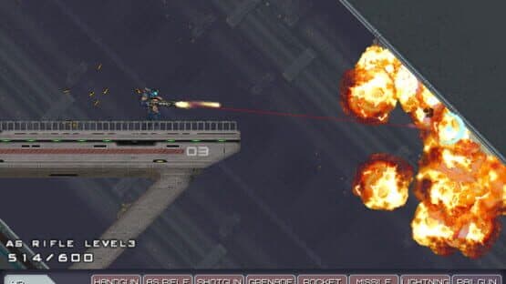 Steel Strider — screenshot 4