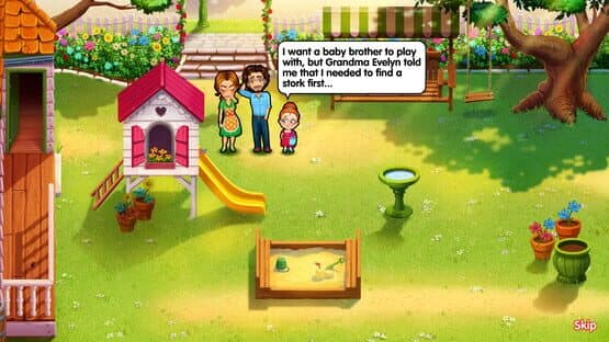 Delicious: Emily's Miracle of Life — screenshot 2