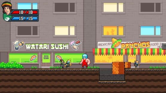 NES-Retku: The Game — screenshot 2