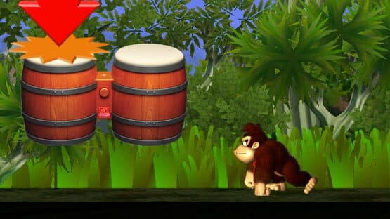 Donkey Kong Jungle Beat — screenshot 2