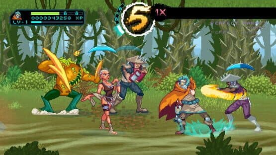 Way of the Passive Fist — screenshot 1