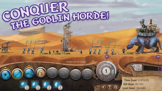 Roaming Fortress — screenshot 1