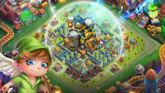 Castle Clash: Brave Squads — screenshot 7
