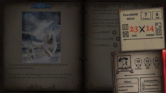 Fighting Fantasy Classics — screenshot 3