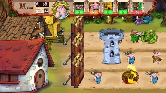 Bacon Tales: Between Pigs and Wolves — screenshot 2