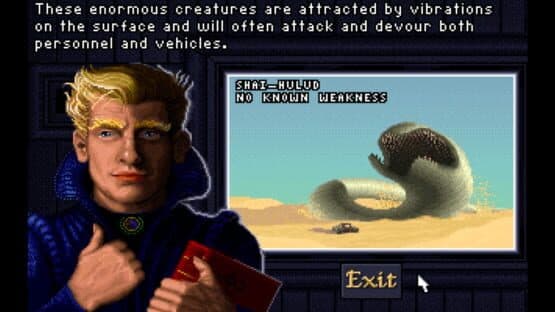 Dune II: The Building of a Dynasty — screenshot 3