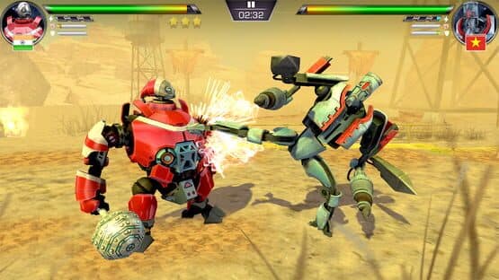 Clash of Robots — screenshot 3