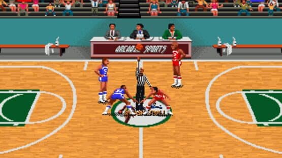 Magic Johnson's Basketball — screenshot 2