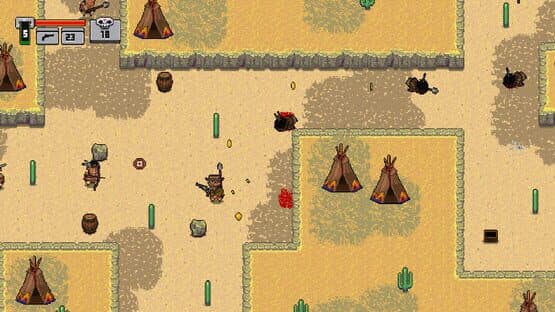 Dead Dust — screenshot 2