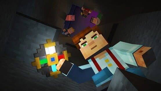 Minecraft: Story Mode - Episode 3: The Last Place You Look — screenshot 2