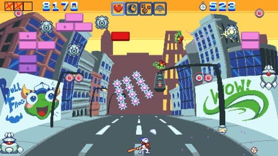Aliens Go Home Run! — screenshot 5