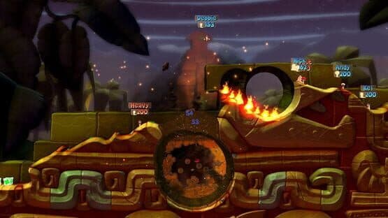 Worms Battlegrounds — screenshot 1