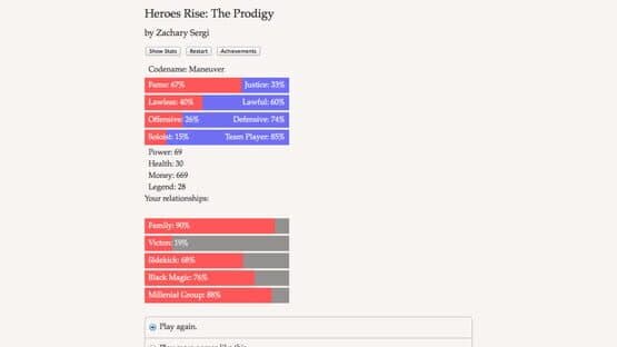 Heroes Rise: The Prodigy — screenshot 5