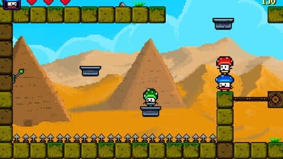 Mushroom Heroes — screenshot 1