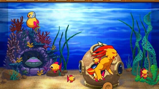 Insaniquarium! Deluxe — screenshot 4
