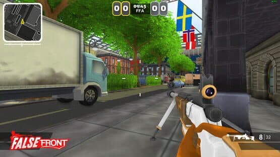 False Front — screenshot 1