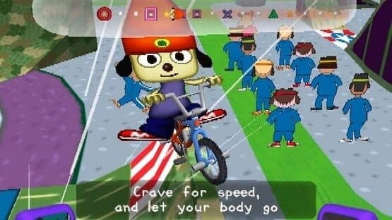 PaRappa the Rapper 2 — screenshot 2
