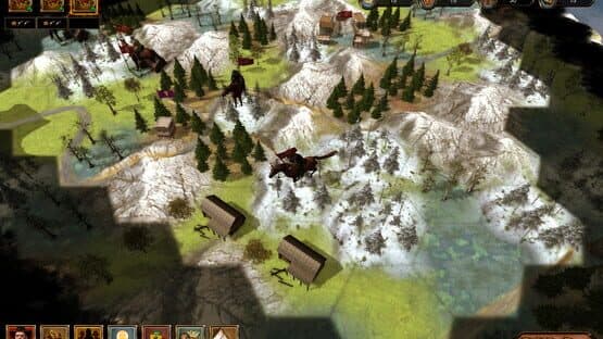 The Feud: Wild West Tactics — screenshot 3