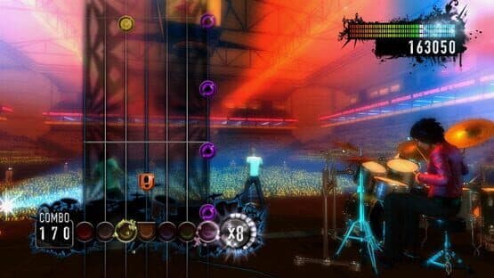 Rock Revolution — screenshot 3