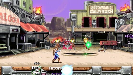 Wild Guns Reloaded — screenshot 3