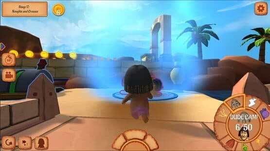 Cleo's Lost Idols — screenshot 2