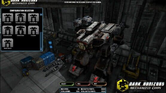 Dark Horizons: Mechanized Corps — screenshot 2