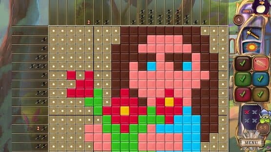 Fantasy Mosaics 27: Secret Colors — screenshot 4