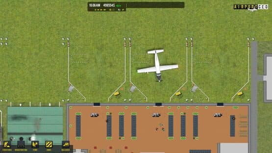 Airport CEO — screenshot 2