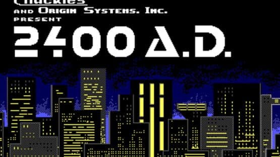 2400 A.D. — screenshot 4