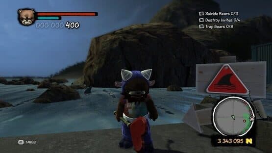 Naughty Bear: Panic in Paradise — screenshot 5