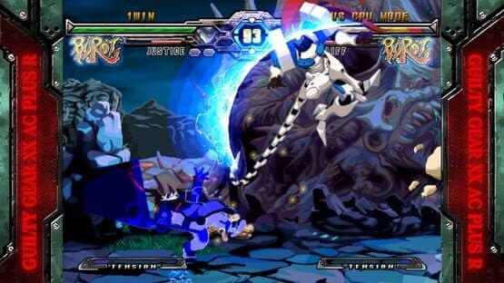 Guilty Gear XX Accent Core Plus R — screenshot 5