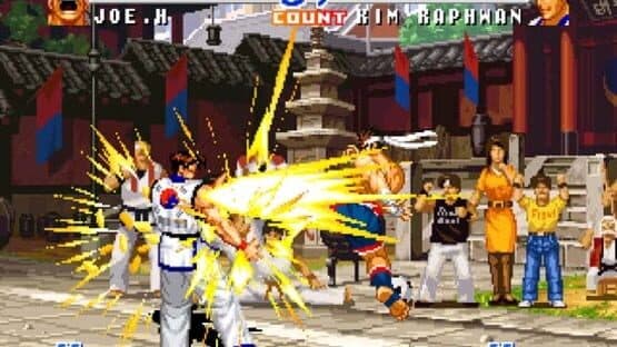 Real Bout Fatal Fury 2: The Newcomers — screenshot 3