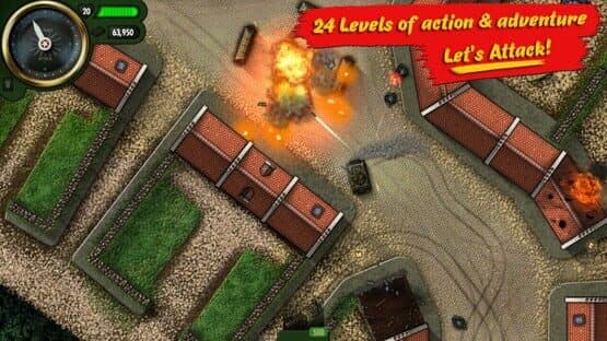 iBomber Attack — screenshot 2