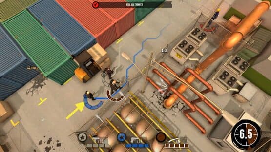 Reservoir Dogs: Bloody Days — screenshot 1