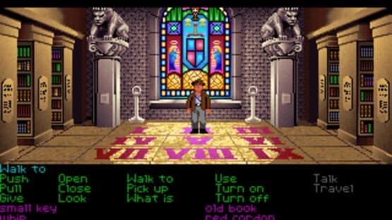 Indiana Jones and the Last Crusade: The Graphic Adventure — screenshot 2