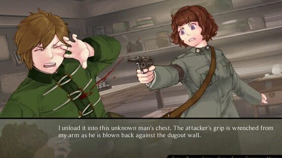 Because We're Here: Mohnblume und Blauerose — screenshot 1